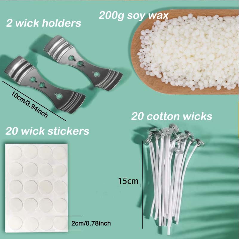 Candle Making Kit Supplies 200 - Candle Making Kit For Beginners ulasan dan harga