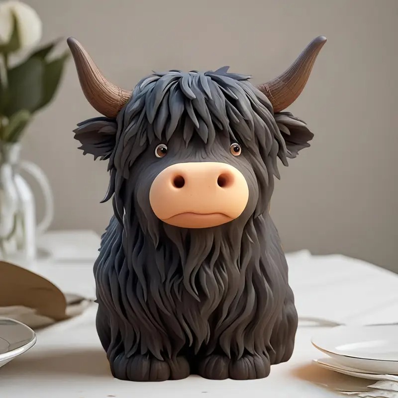 Alpine Cow Candle Mold - Epoxy - Candle Making Moulds ulasan dan harga