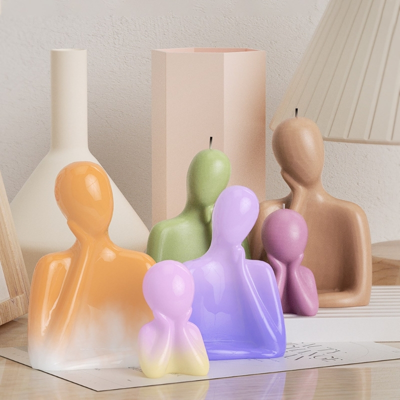 3D Family Candle Silicone Mold - Candle Making Course ulasan dan harga