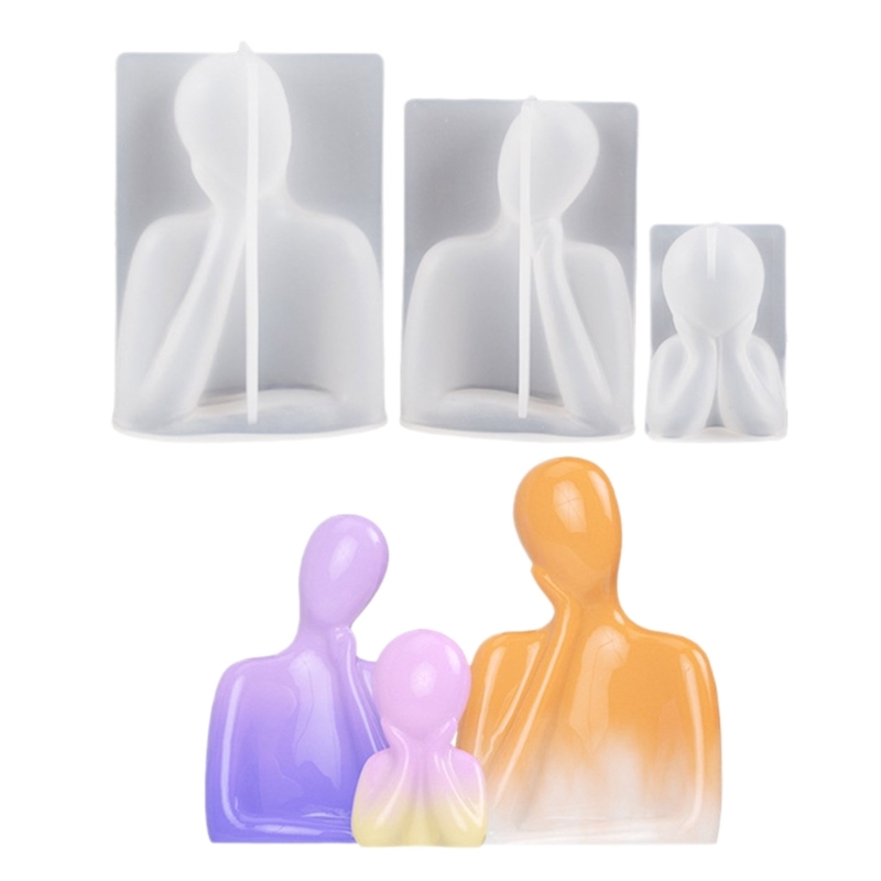 3D Family Candle Silicone Mold - Candle Making Course ulasan dan harga