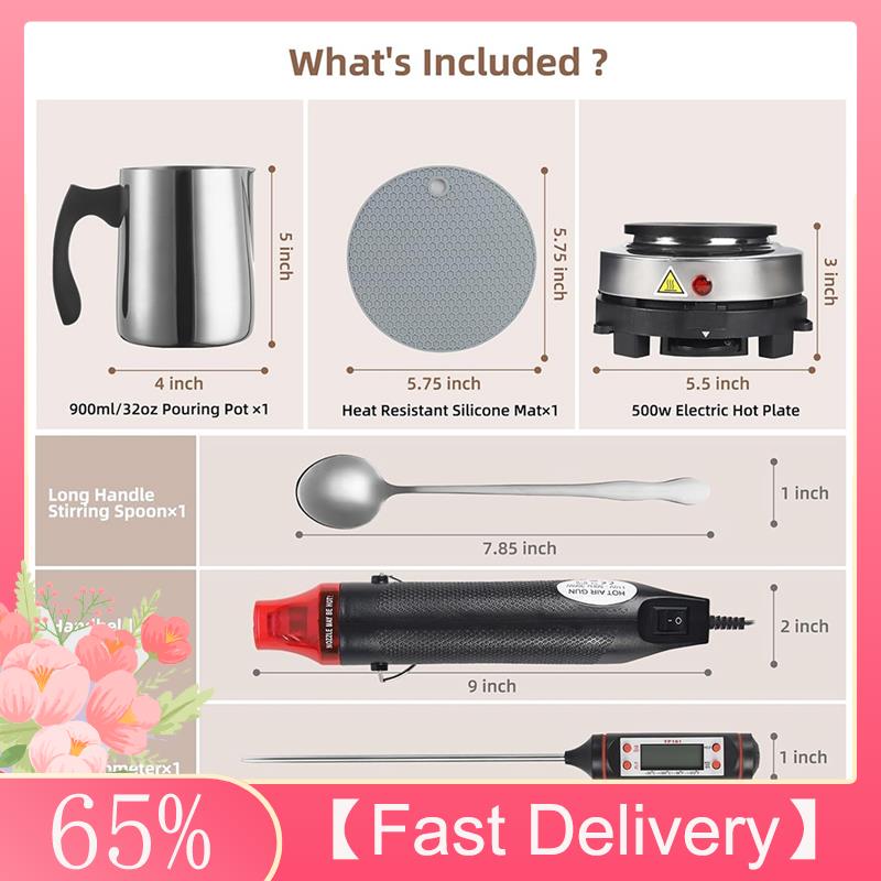 A61Z Deals Candle Making Kit S - Candle Making Kit For Beginners ulasan dan harga