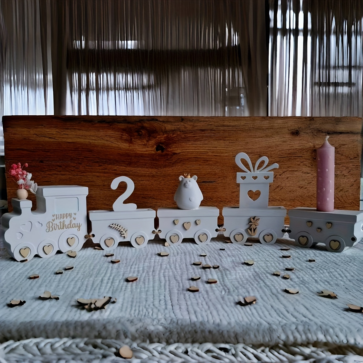 Train Set Resin Silicone Molds - Candle Making Moulds ulasan dan harga
