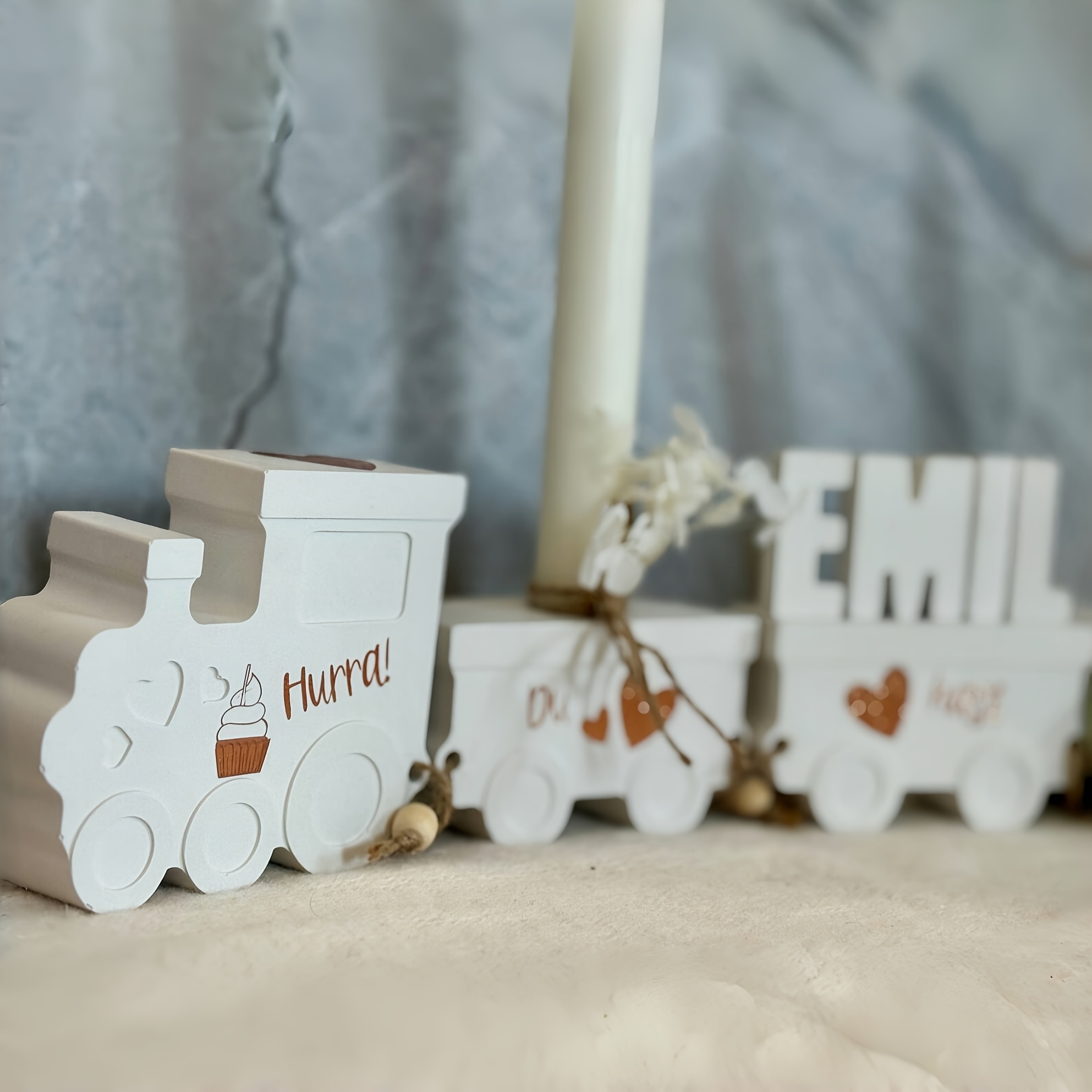 Train Set Resin Silicone Molds - Candle Making Moulds ulasan dan harga