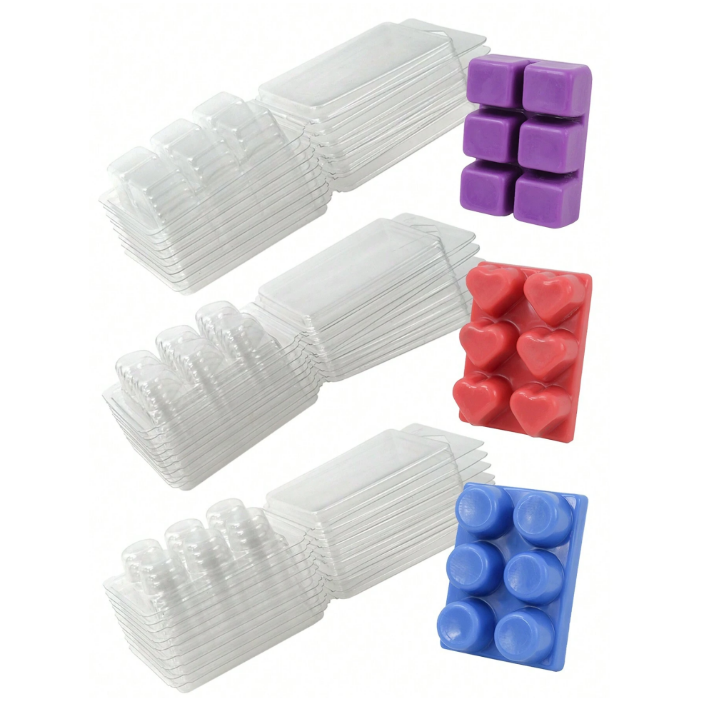 10pcs Wax Melt Mold, Wax Melt  - Candle Making Tips ulasan dan harga