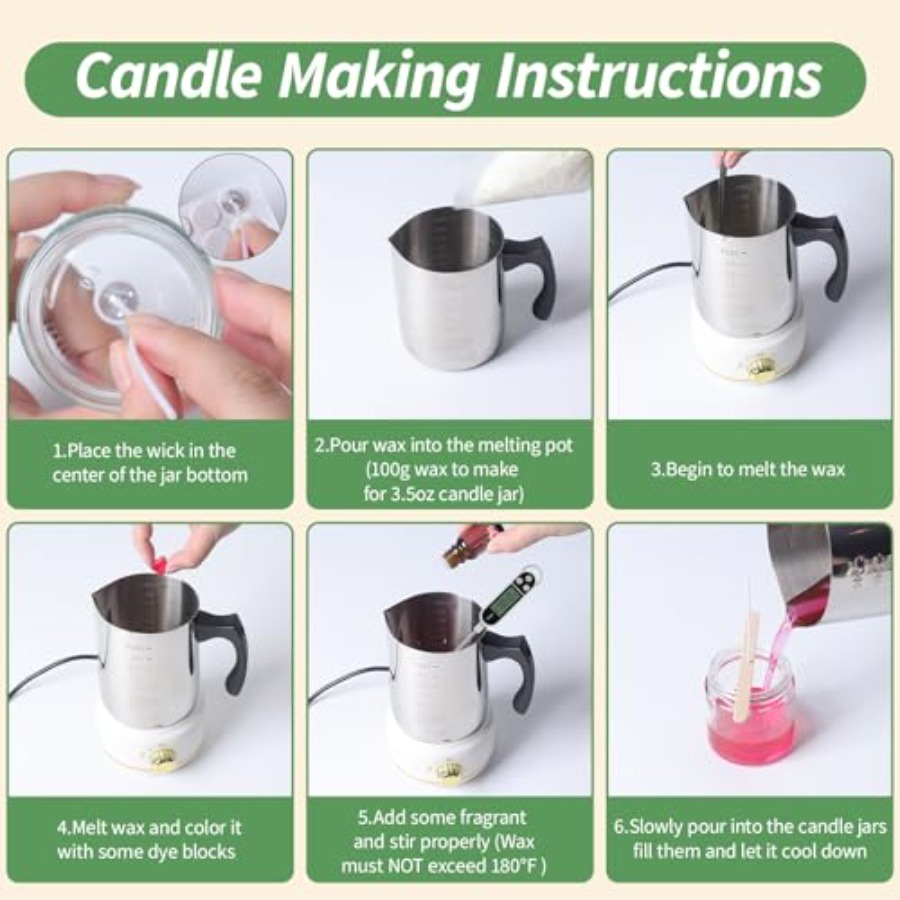 Candle Making Kit for Adults,  - Candle Making Kit For Beginners ulasan dan harga