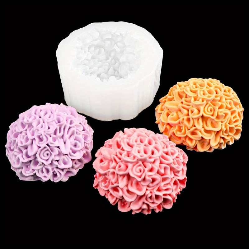 A marigold silicone mold diy c - Candle Making Moulds ulasan dan harga