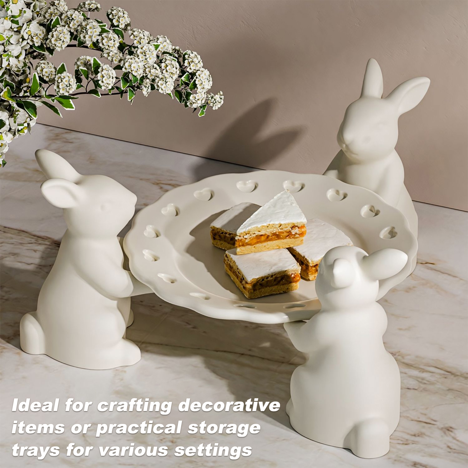 Big Rabbit Silicone Molds 3D C - Candle Making Moulds ulasan dan harga