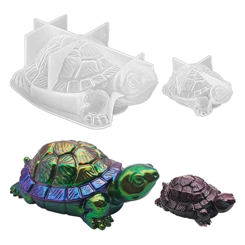 3D Tortoise Resin Molds Thick  - Candle Making Moulds ulasan dan harga