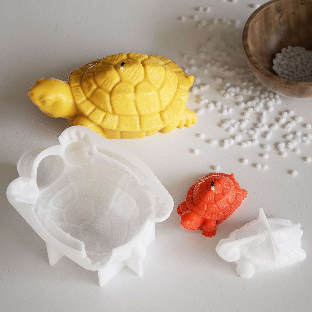 3D Tortoise Resin Molds Thick  - Candle Making Moulds ulasan dan harga
