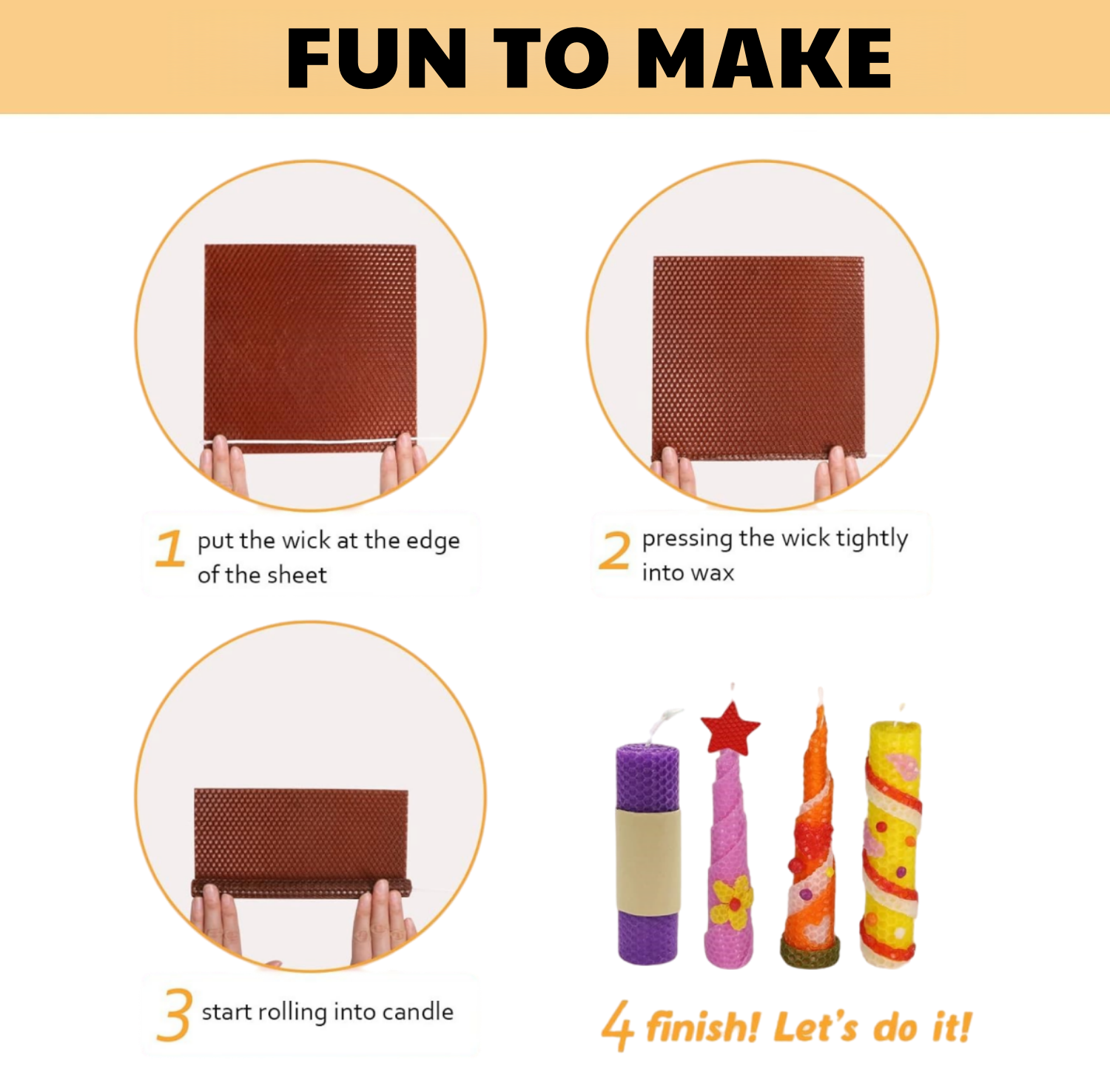 Beeswax Candle Making Kit 12pc - Candle Making Kit For Beginners ulasan dan harga