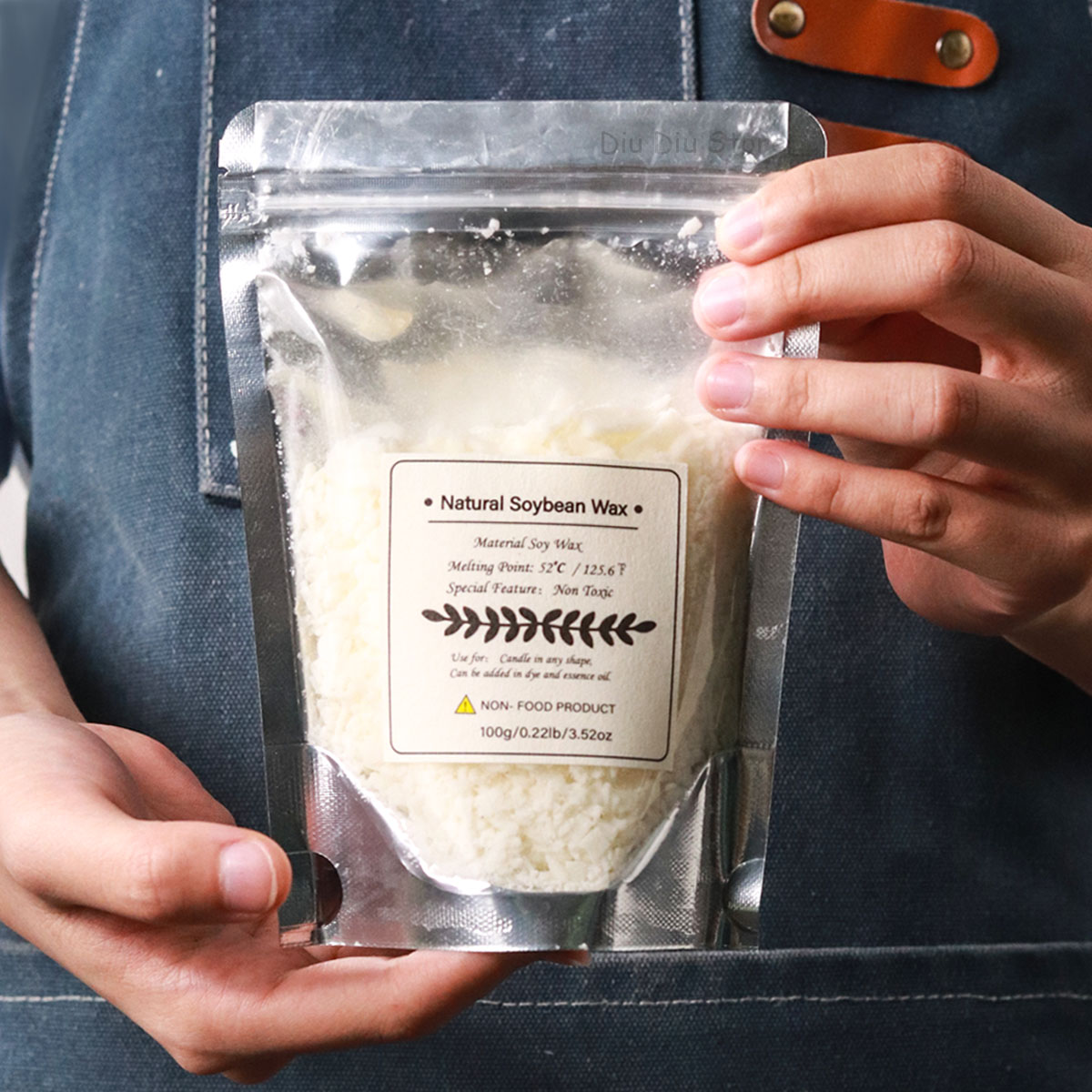 1KG Natural Soy Wax Granular S - Candle Making Course ulasan dan harga