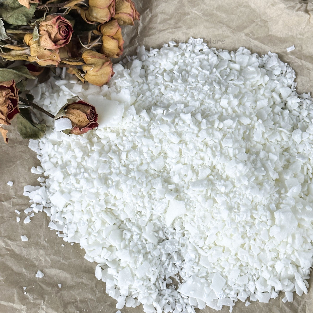 1KG Natural Soy Wax Granular S - Candle Making Course ulasan dan harga