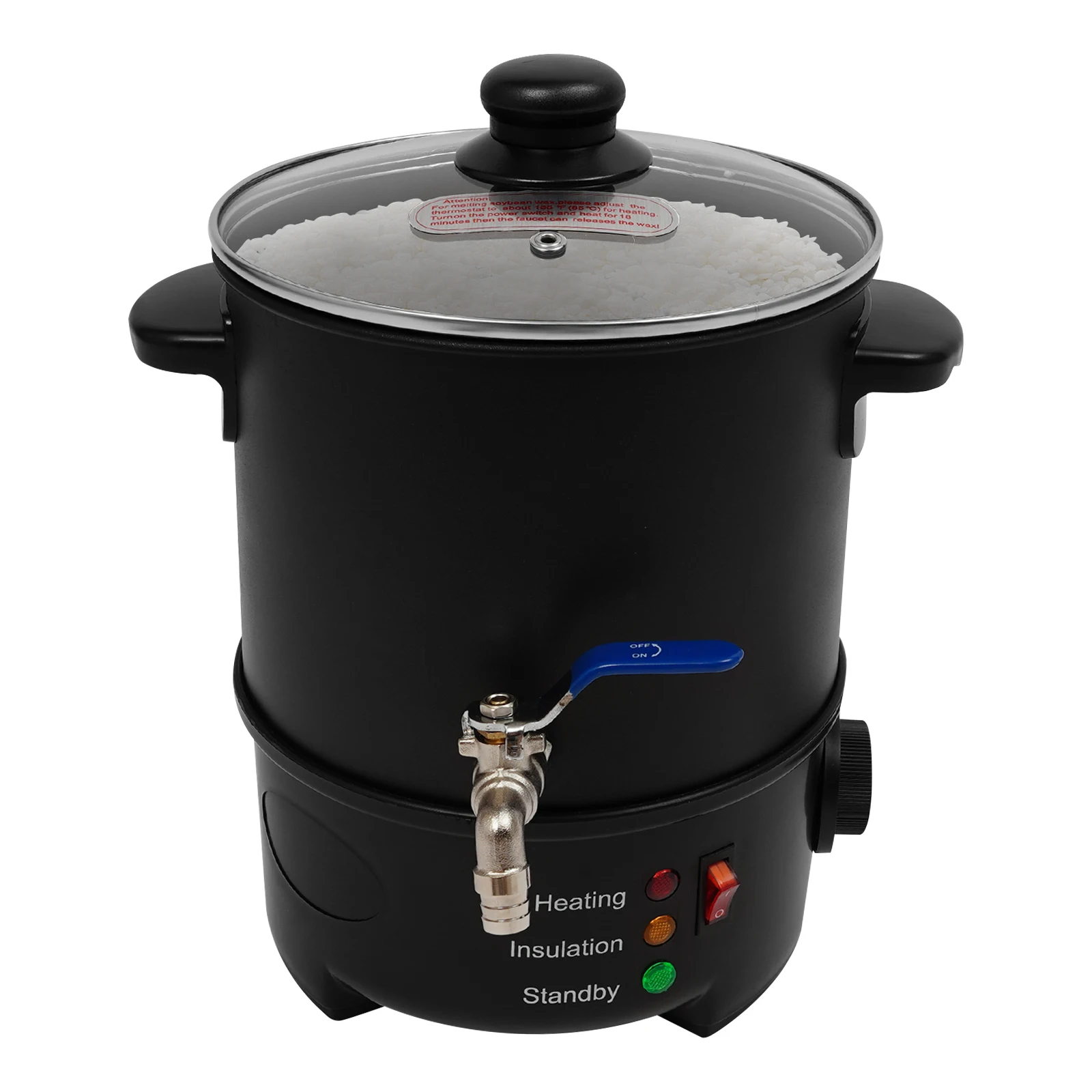 4L Electric Wax Melter, 600W 1 - Candle Making Wax Melter ulasan dan harga