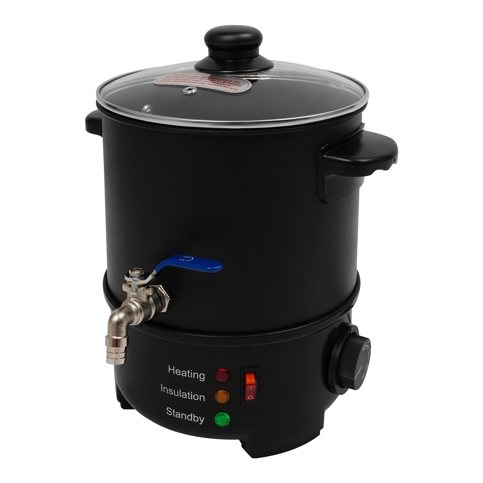 4L Electric Wax Melter, 600W 1 - Candle Making Wax Melter ulasan dan harga