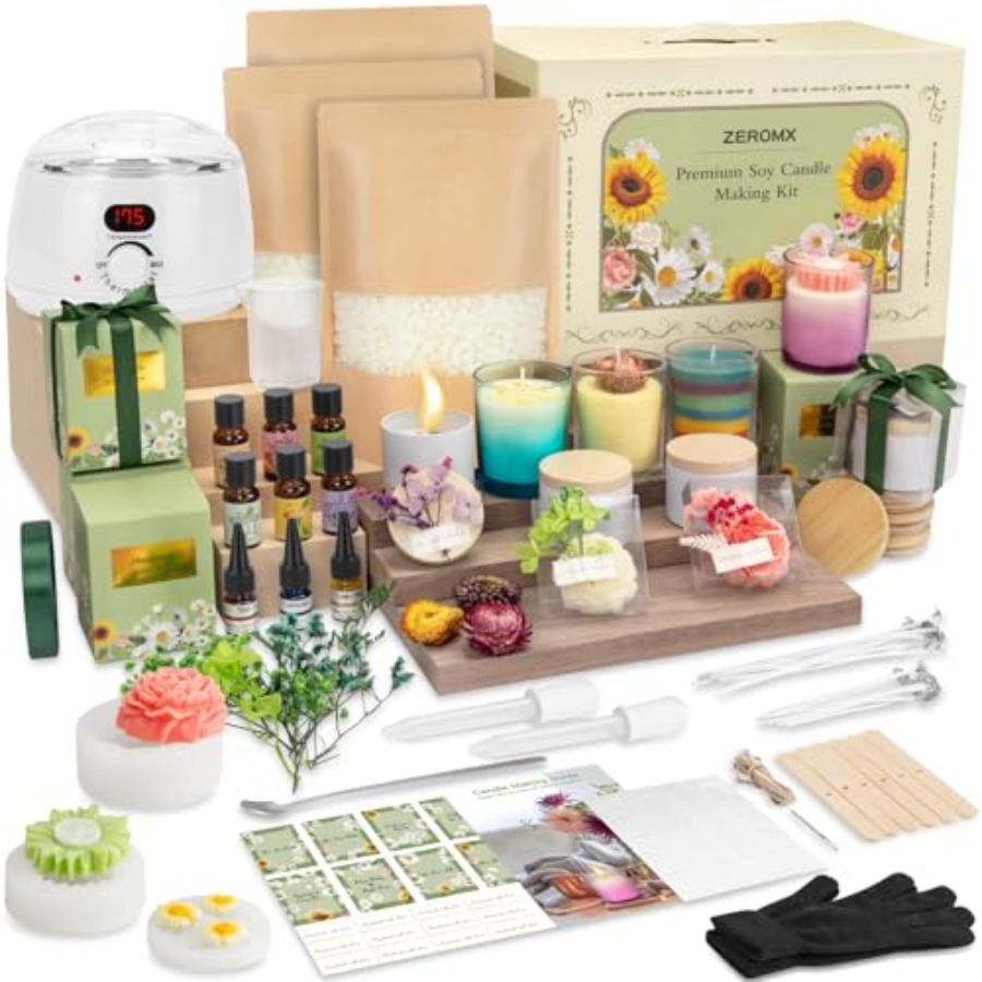 Candle Making Kit for Adults B - Candle Making Kit For Beginners ulasan dan harga