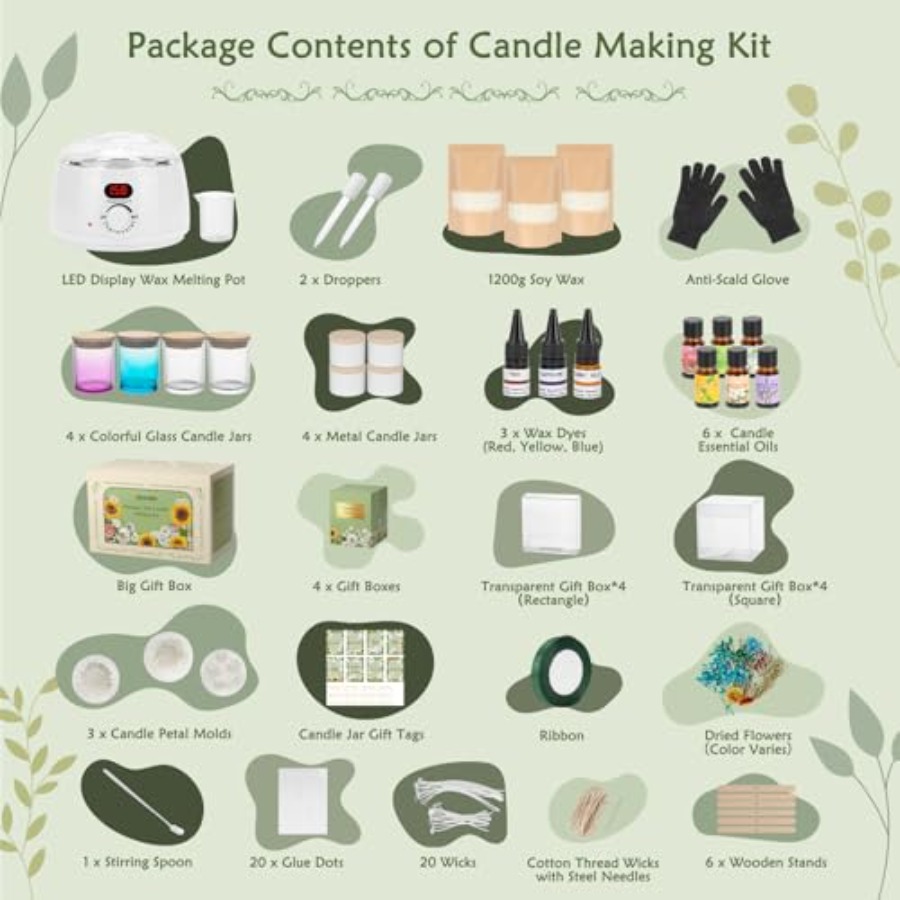 Candle Making Kit for Adults B - Candle Making Kit For Beginners ulasan dan harga